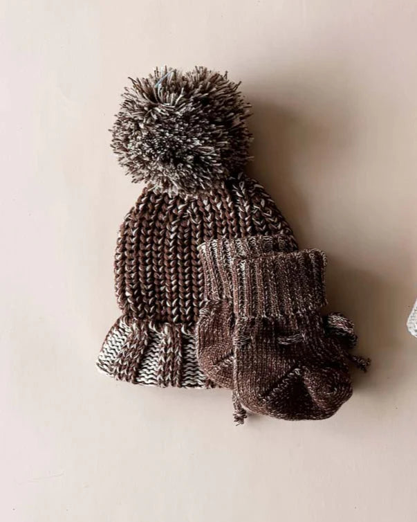 Chunky Cotton Booties