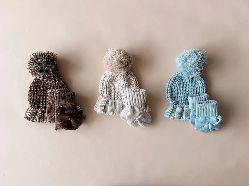 Chunky Cotton Booties
