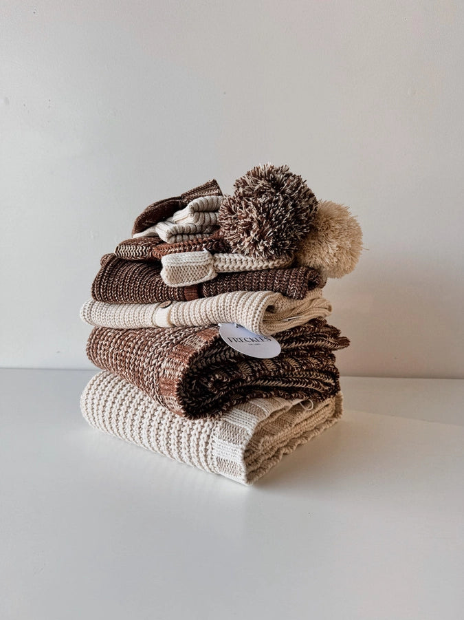 Chunky Knit Blanket