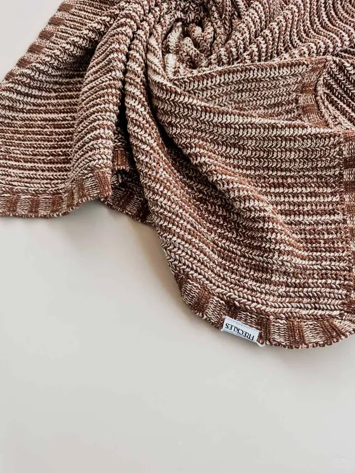 Chunky Knit Blanket