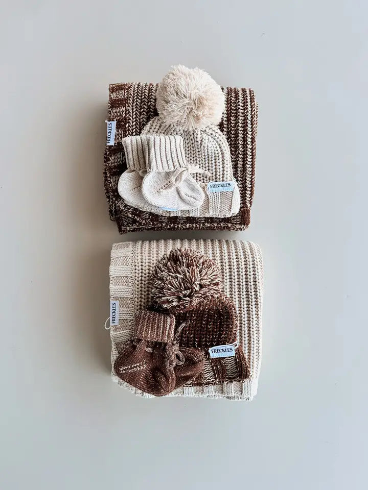 Chunky Knit Blanket