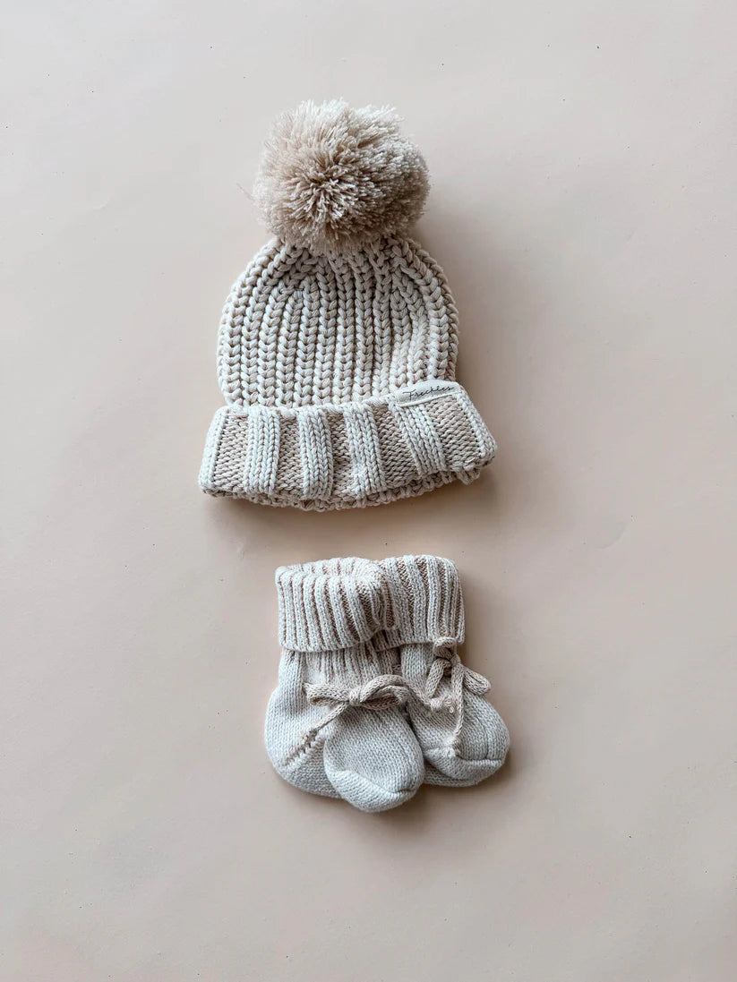 Chunky Cotton Booties