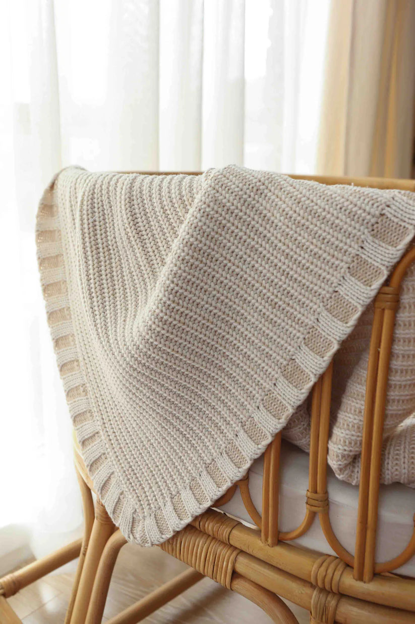 Chunky Knit Blanket