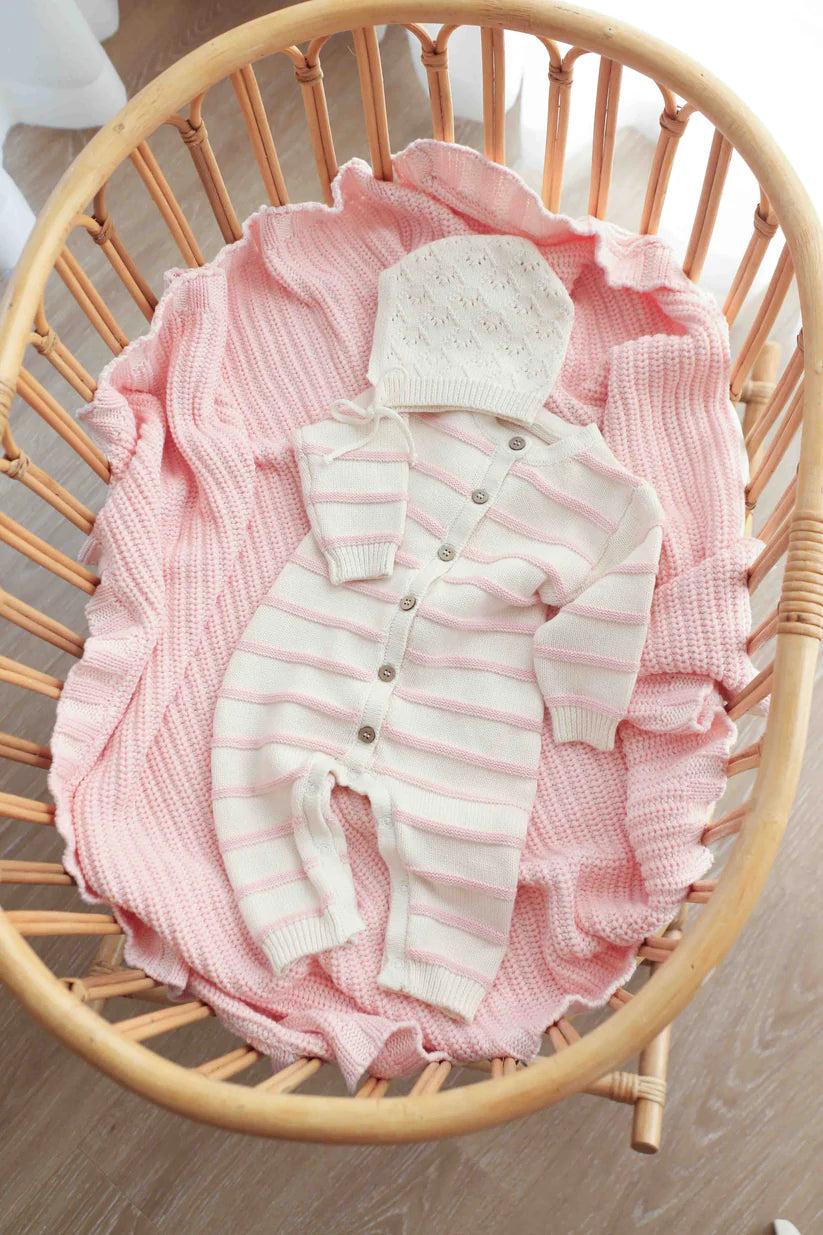 Chunky Knit Blanket