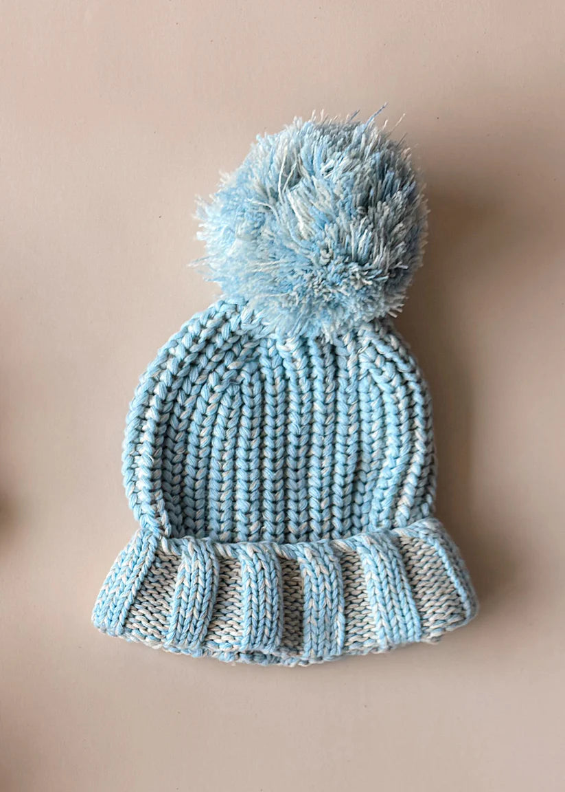 Chunky Cotton Beanie