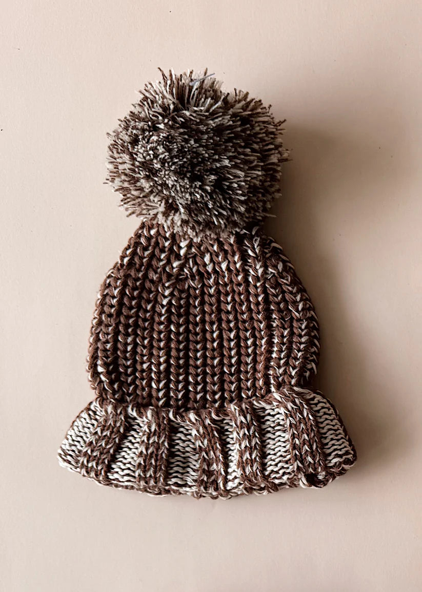 Chunky Cotton Beanie