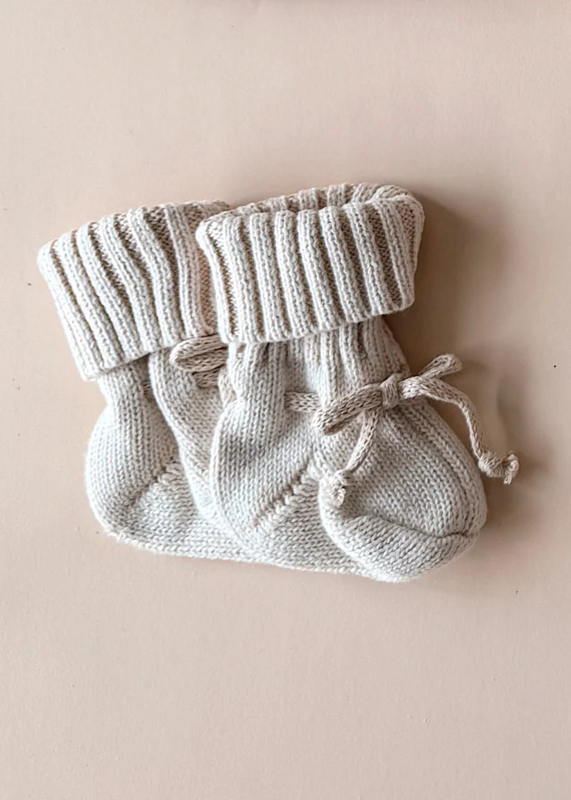 Chunky Cotton Booties