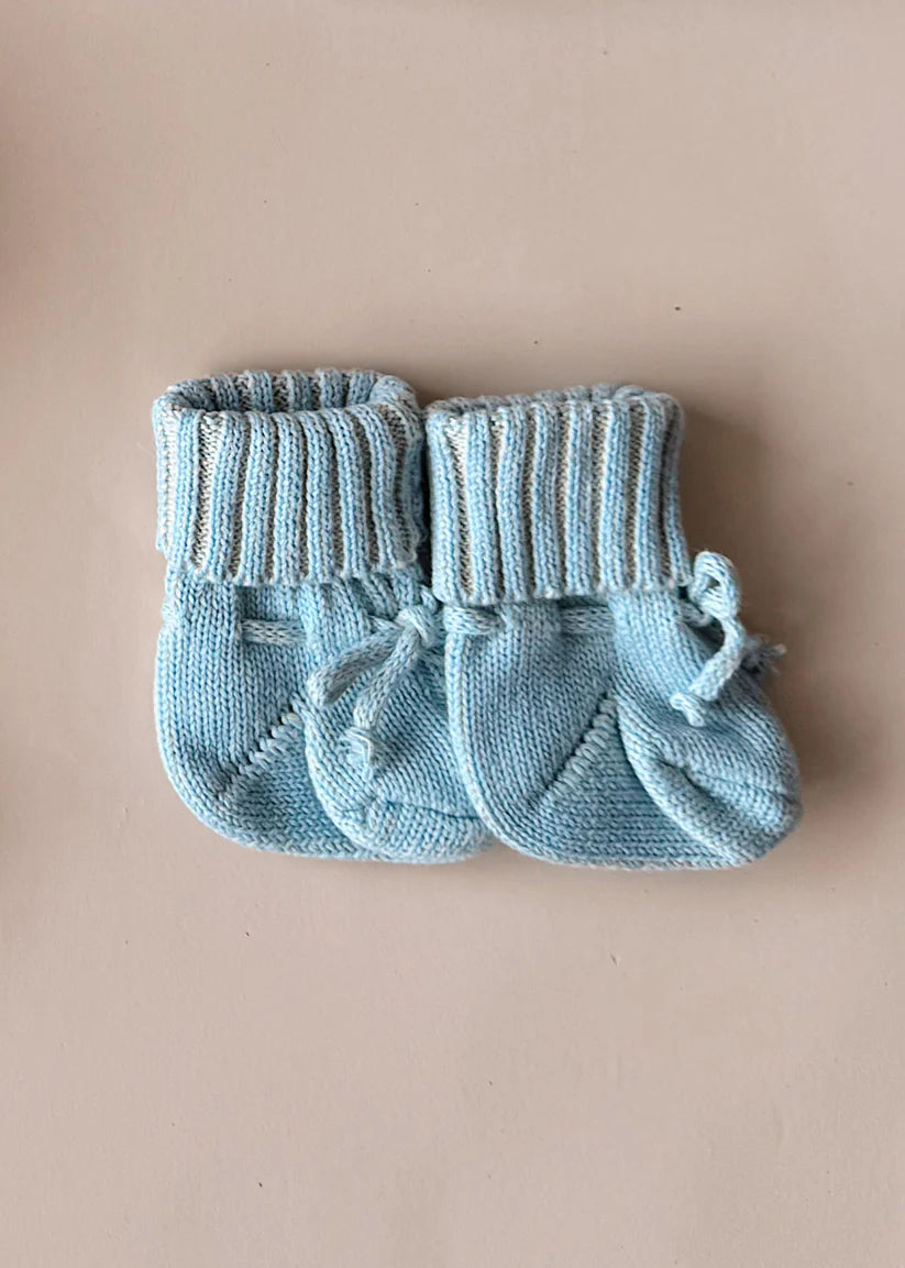 Chunky Cotton Booties