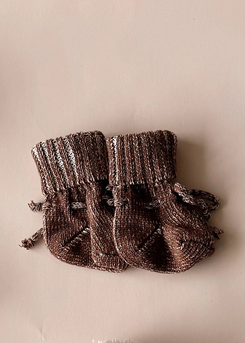 Chunky Cotton Booties