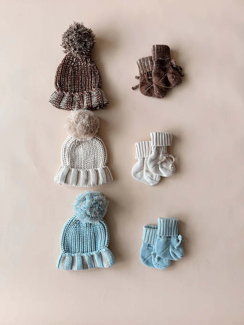Chunky Cotton Beanie