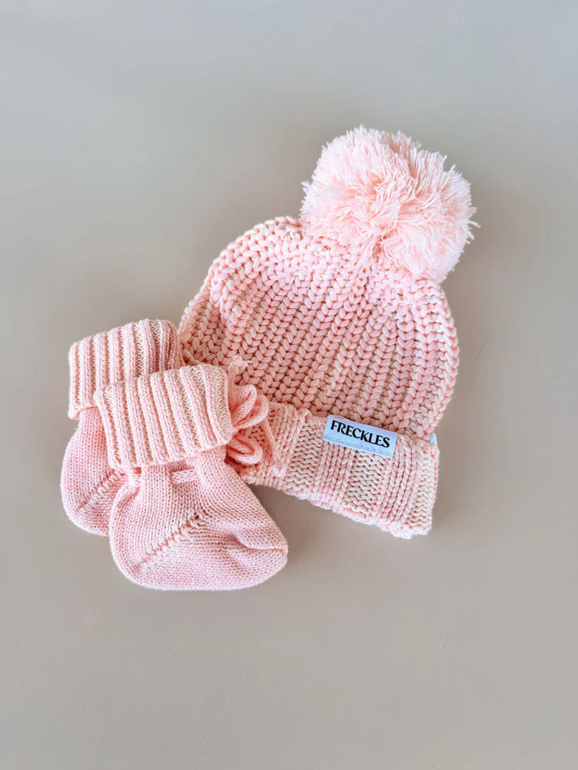 Chunky Cotton Booties