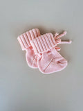 Chunky Cotton Booties
