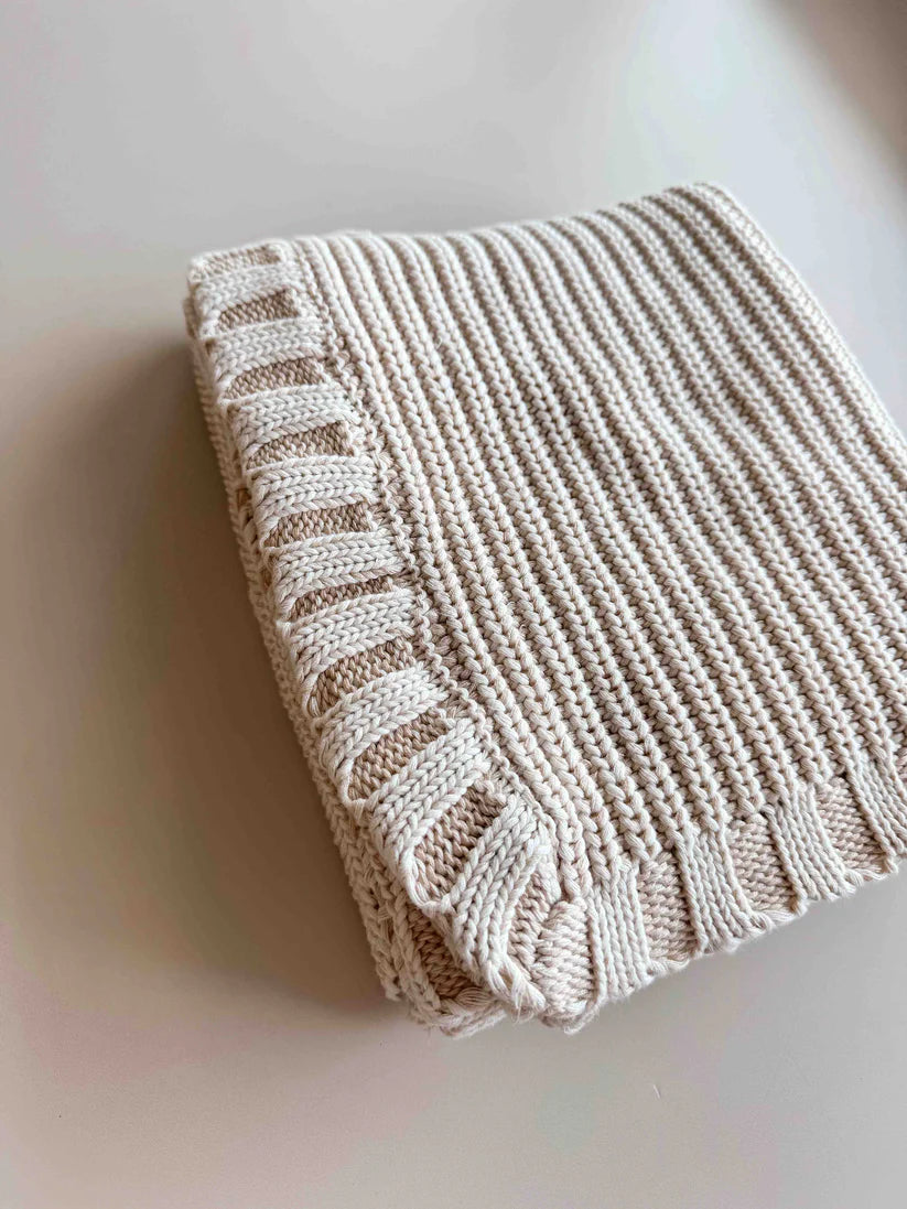 Chunky Knit Blanket