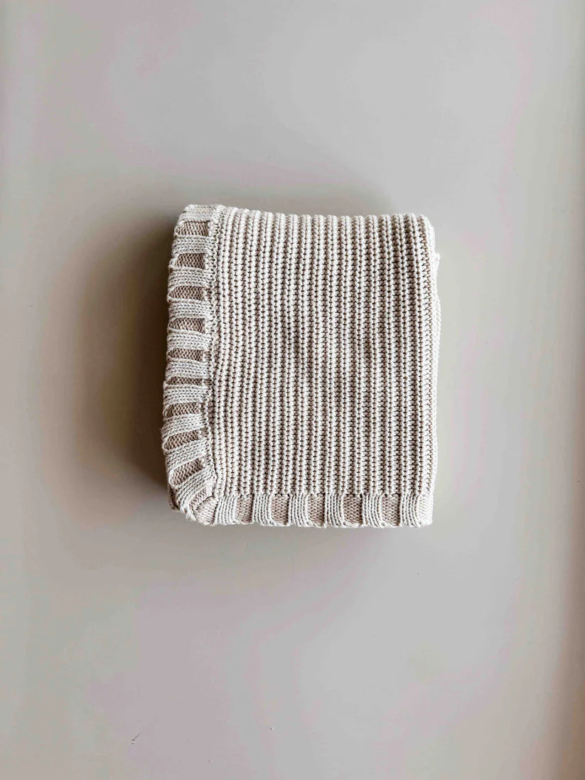 Chunky Knit Blanket