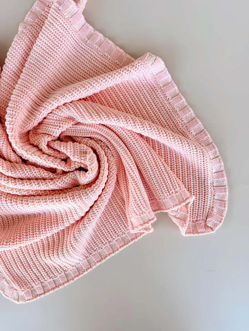 Chunky Knit Blanket