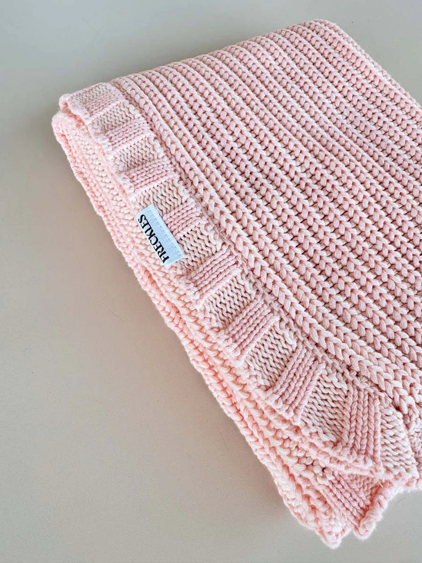 Chunky Knit Blanket
