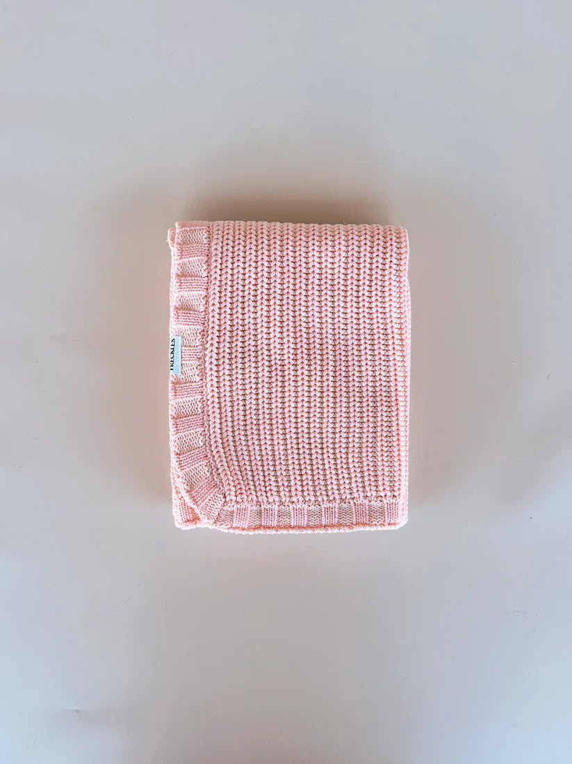 Chunky Knit Blanket