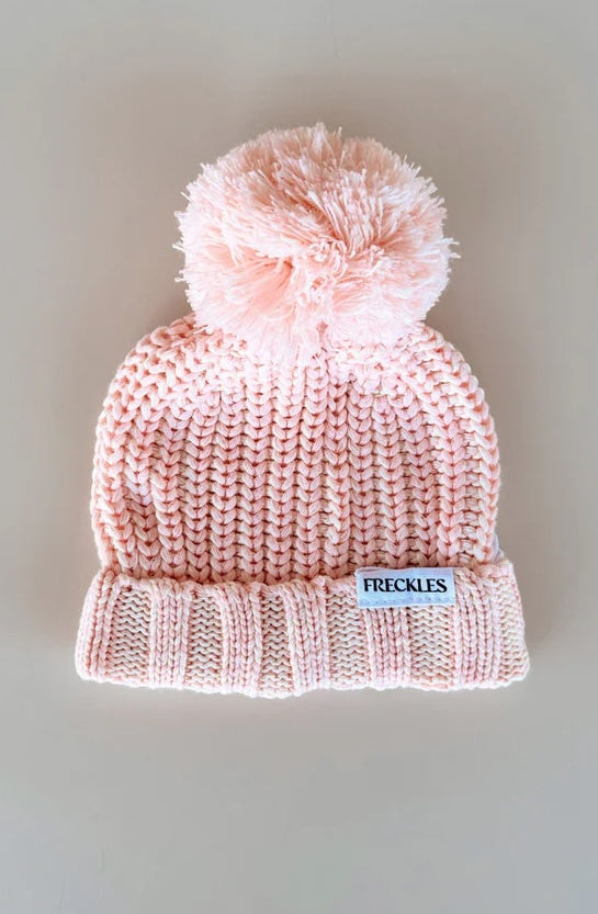 Chunky Cotton Beanie