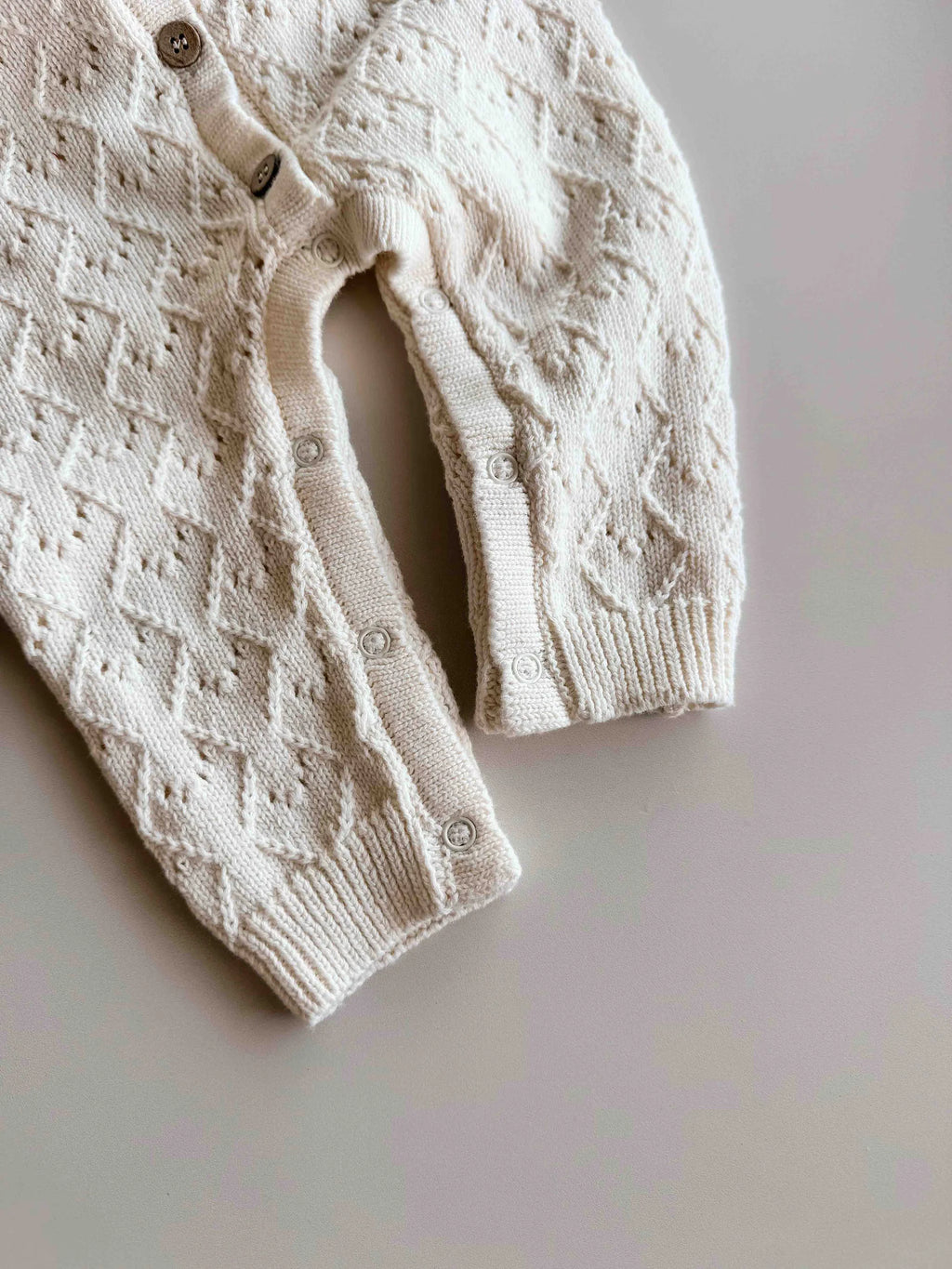 Mila Pointelle Full Romper