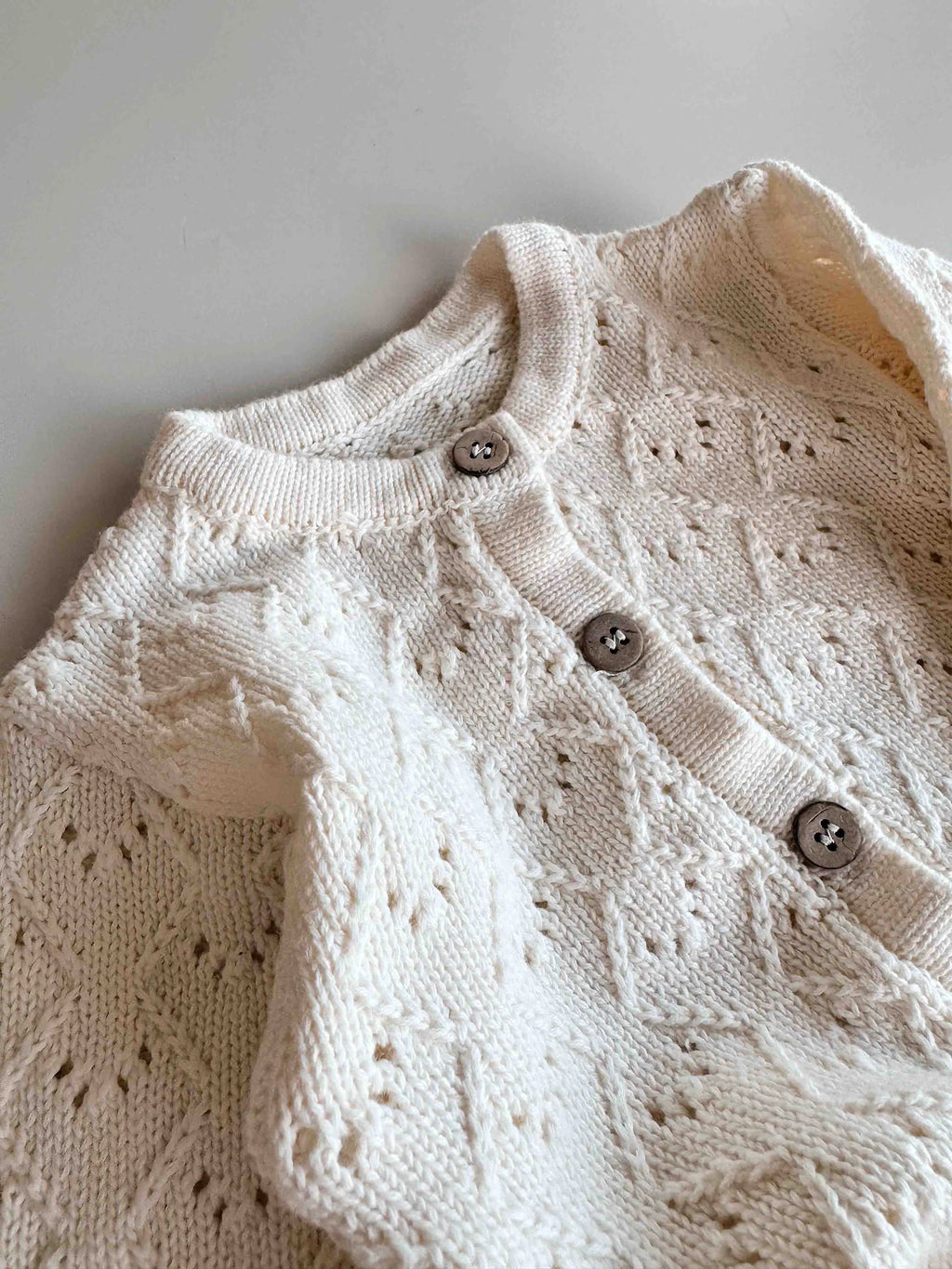 Mila Pointelle Full Romper