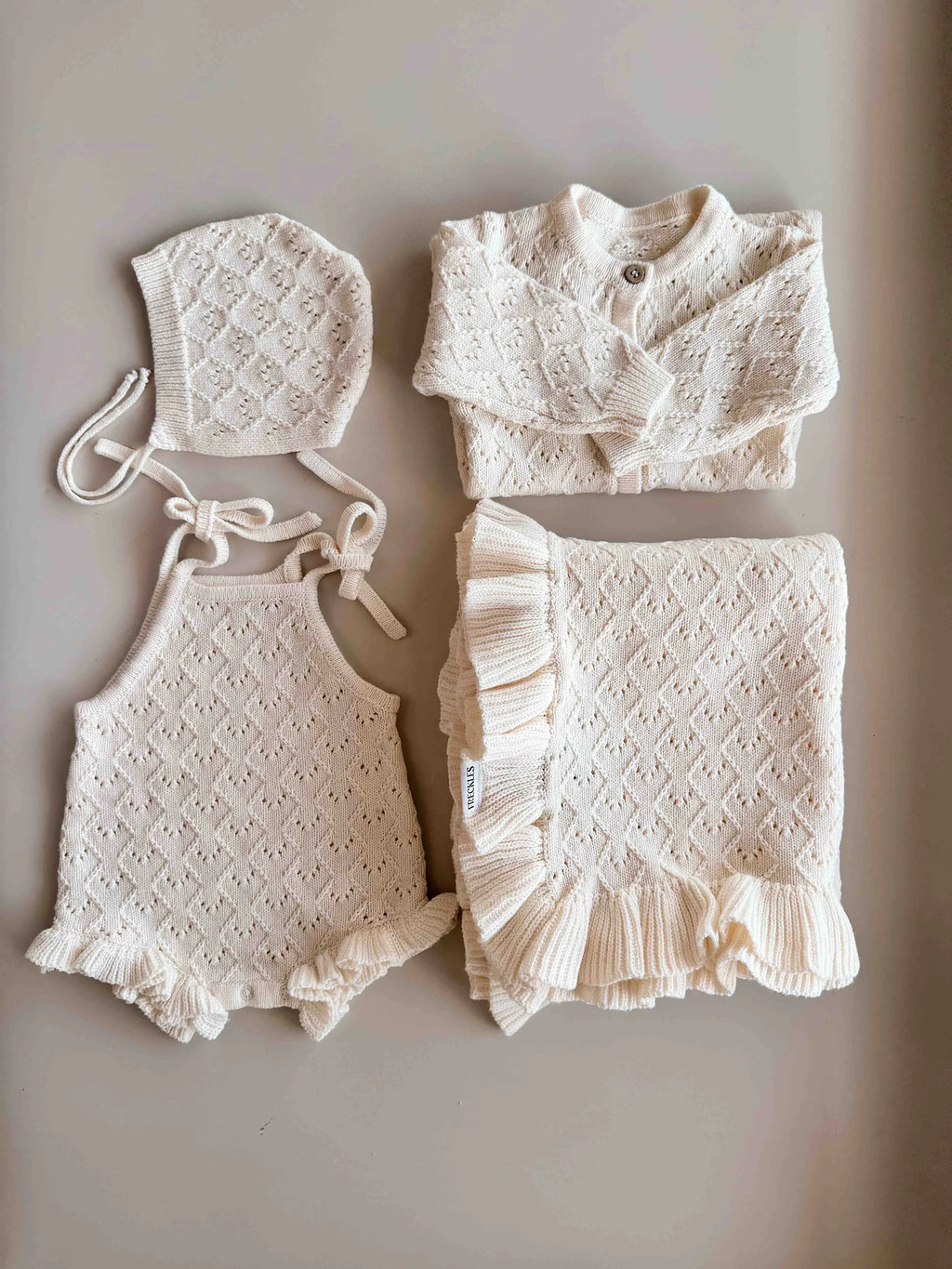 Mila Pointelle Full Romper