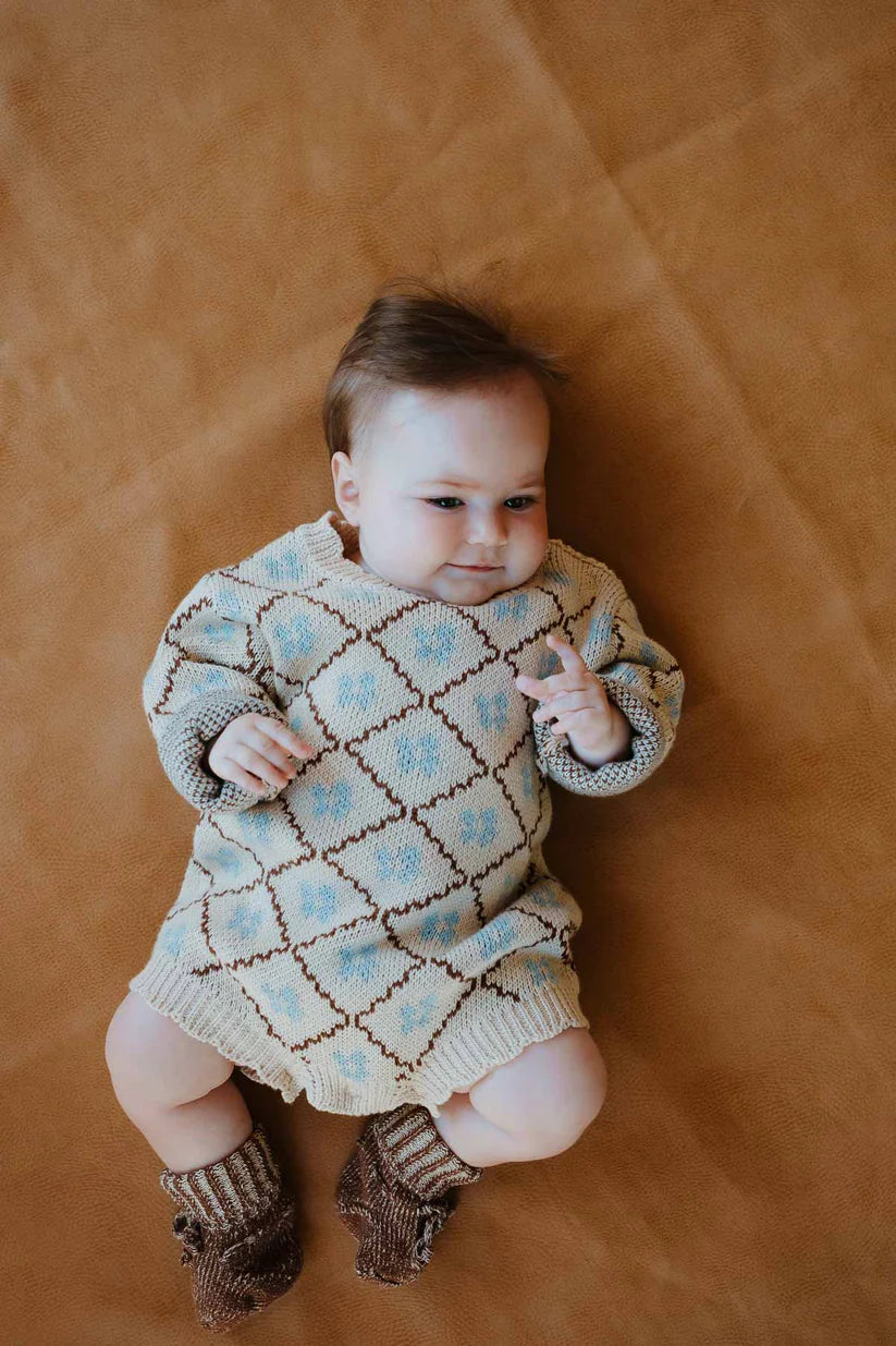 Chunky Cotton Booties