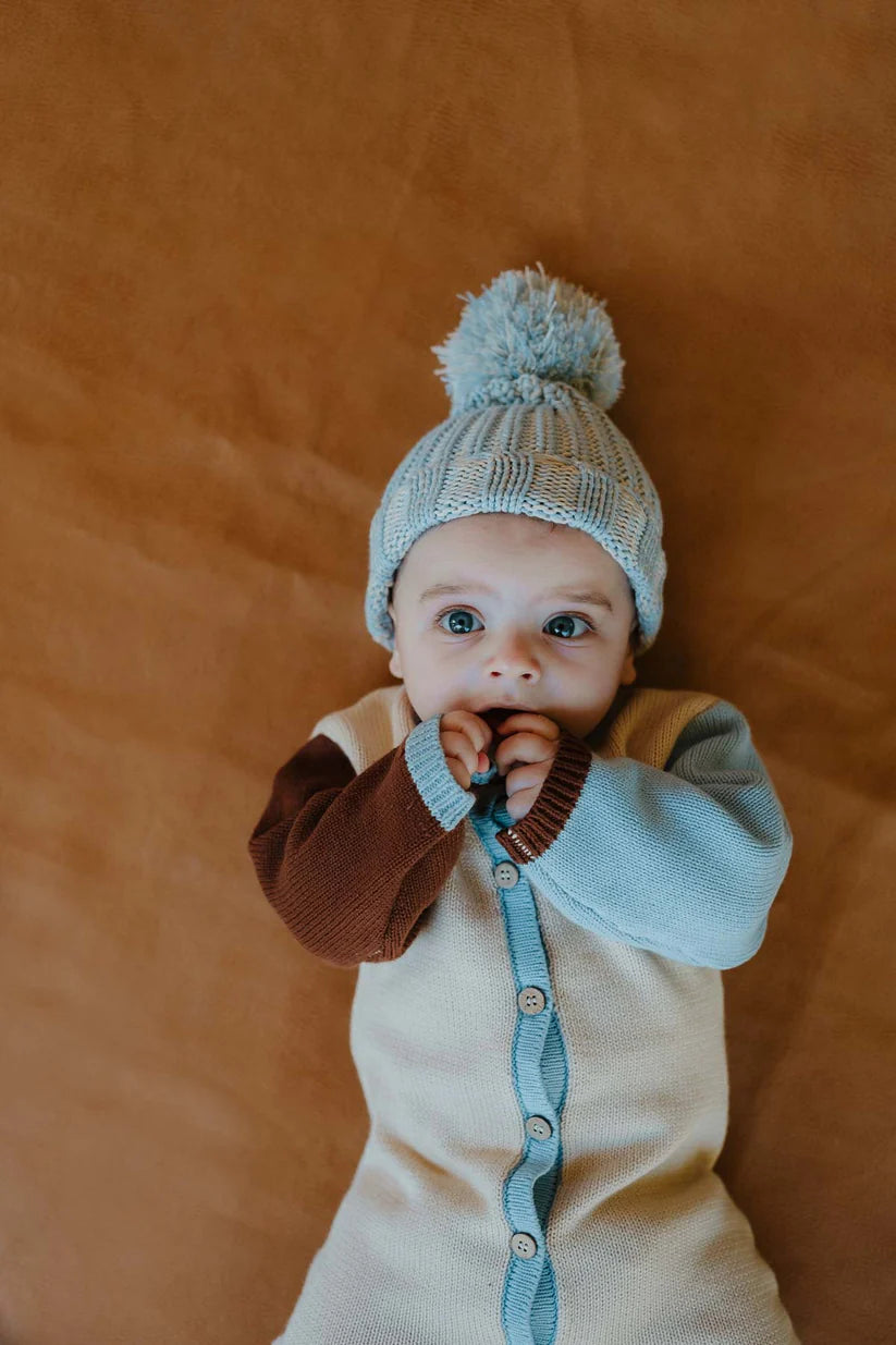 Chunky Cotton Beanie