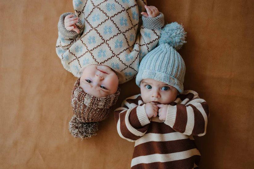 Chunky Cotton Beanie