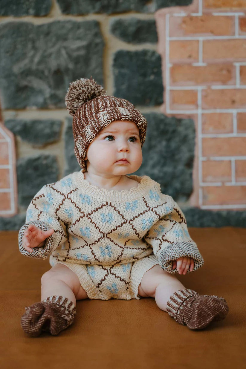 Chunky Cotton Beanie