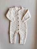 Mila Pointelle Full Romper
