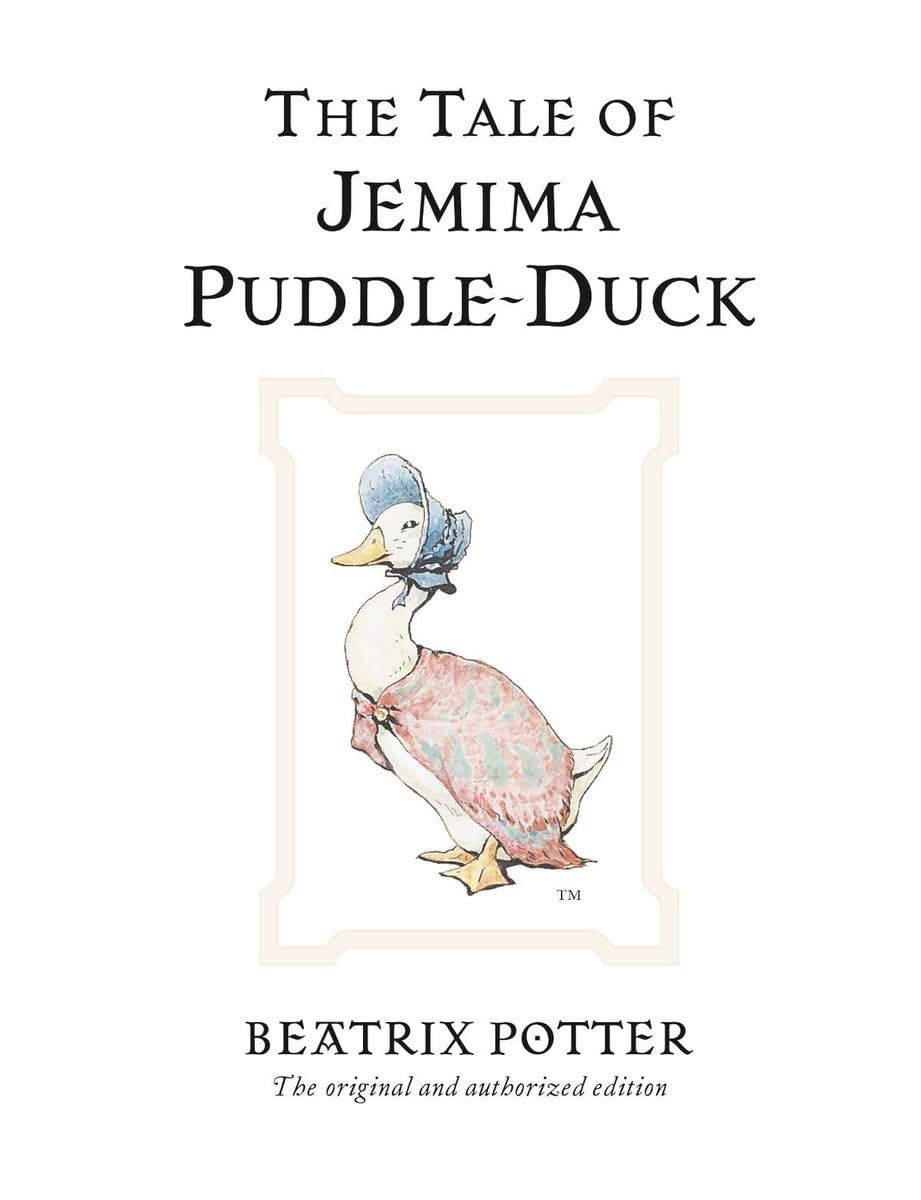 The Tale of Jemima Puddle-Duck - Hardcover Book