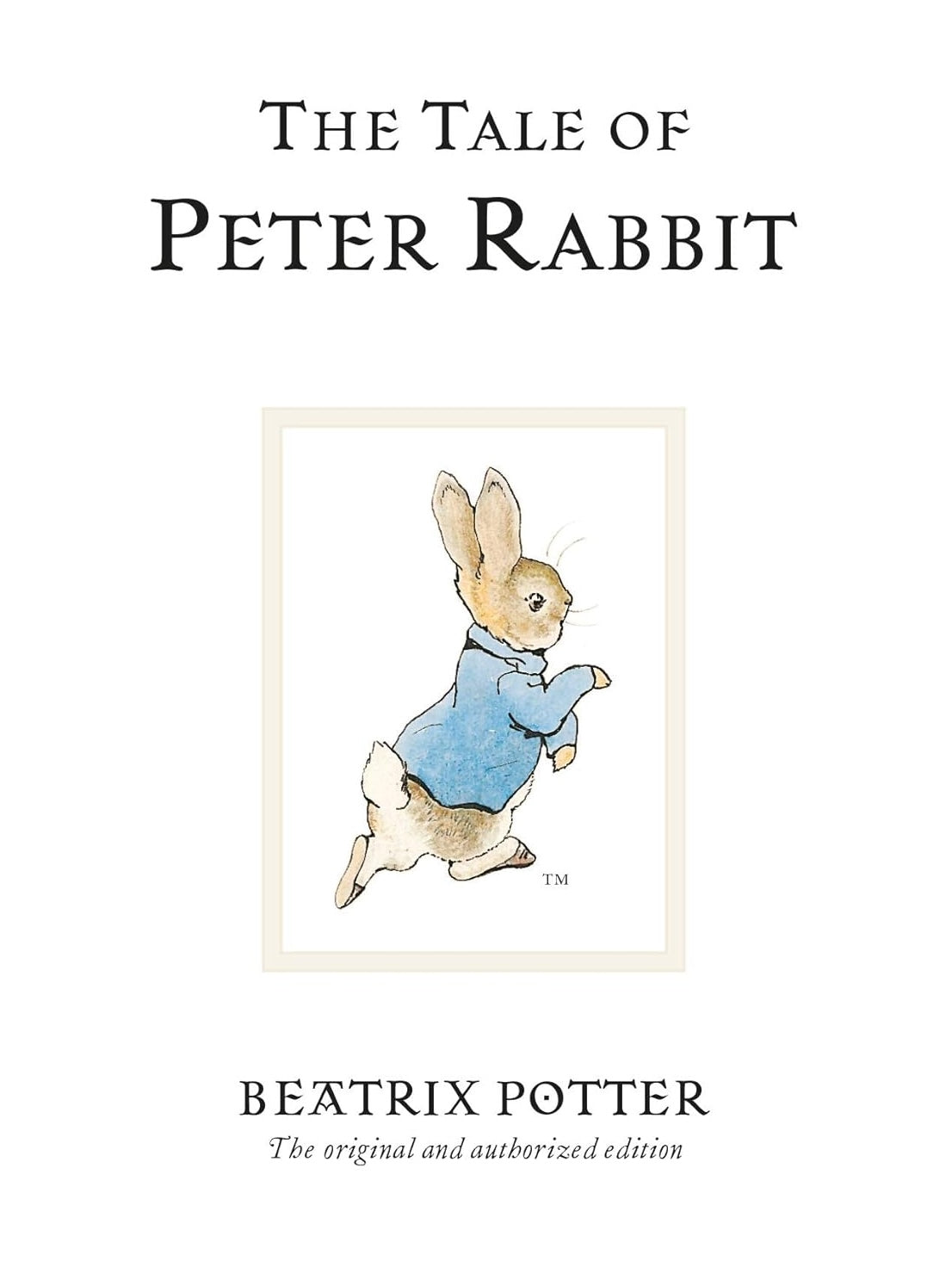 The Tale of Peter Rabbit - Hardcover Book